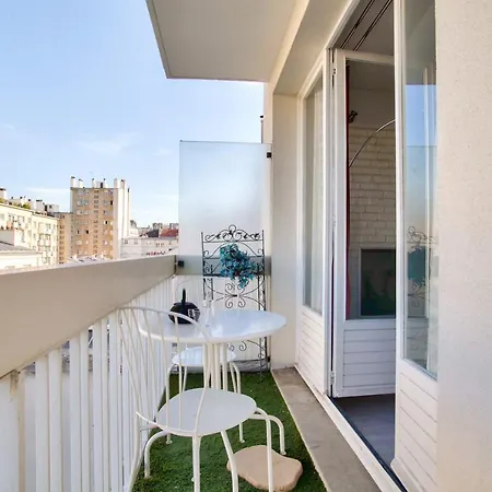 Apartamento Luxurious Republique Pierre Levé Free Netflix París